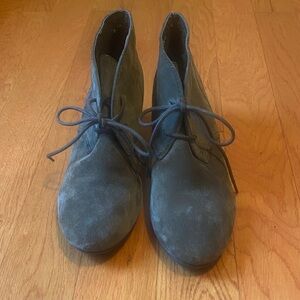Nine West Joey Leather Ankle Booties